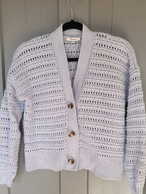 Madewell Blue Sweater